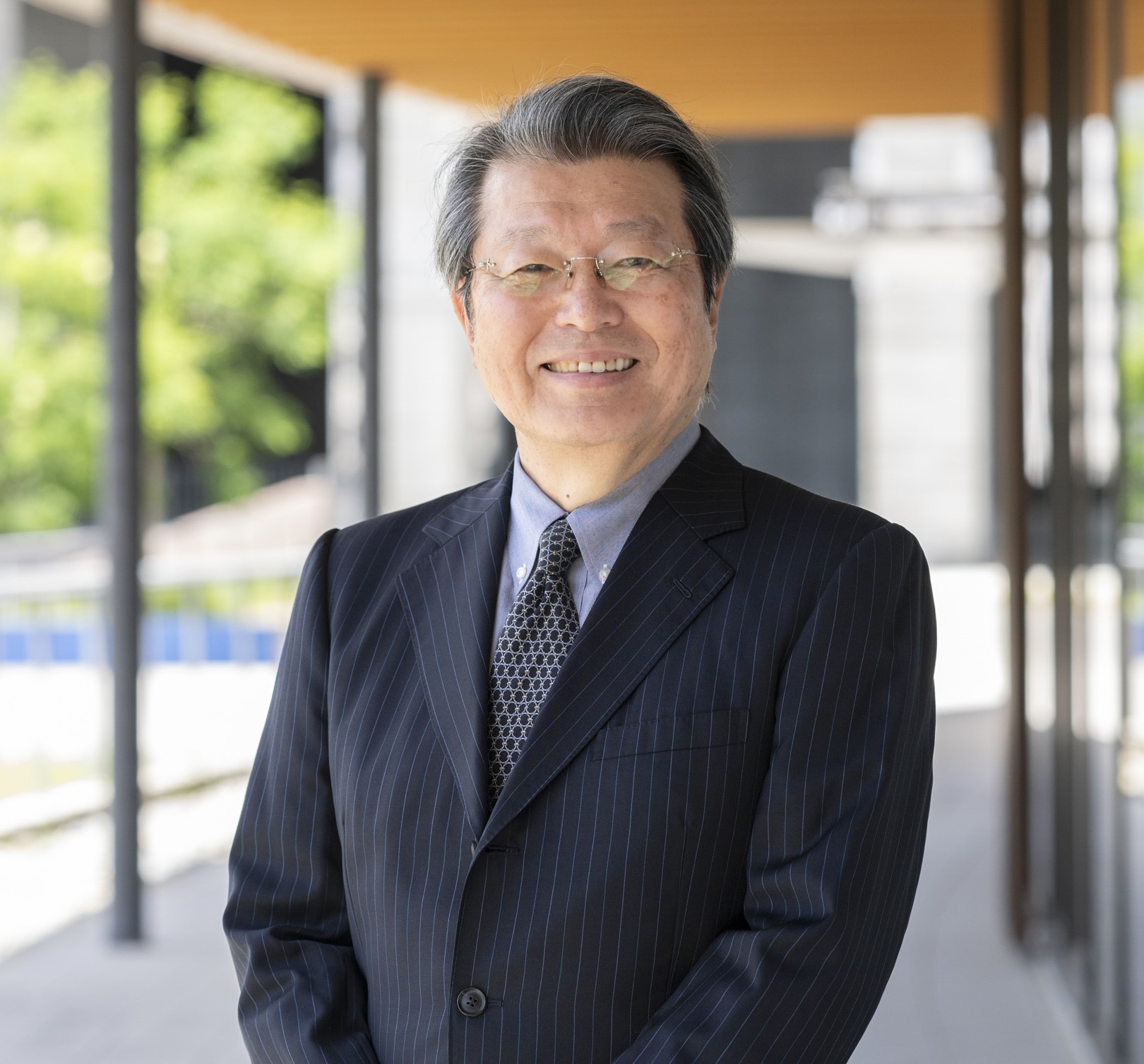 九州大学総長 石橋達朗